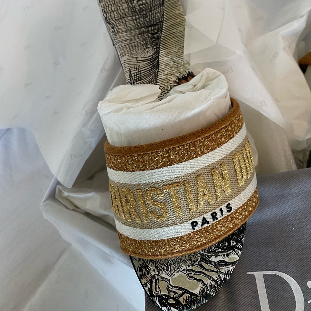 Authentic Dior sandals